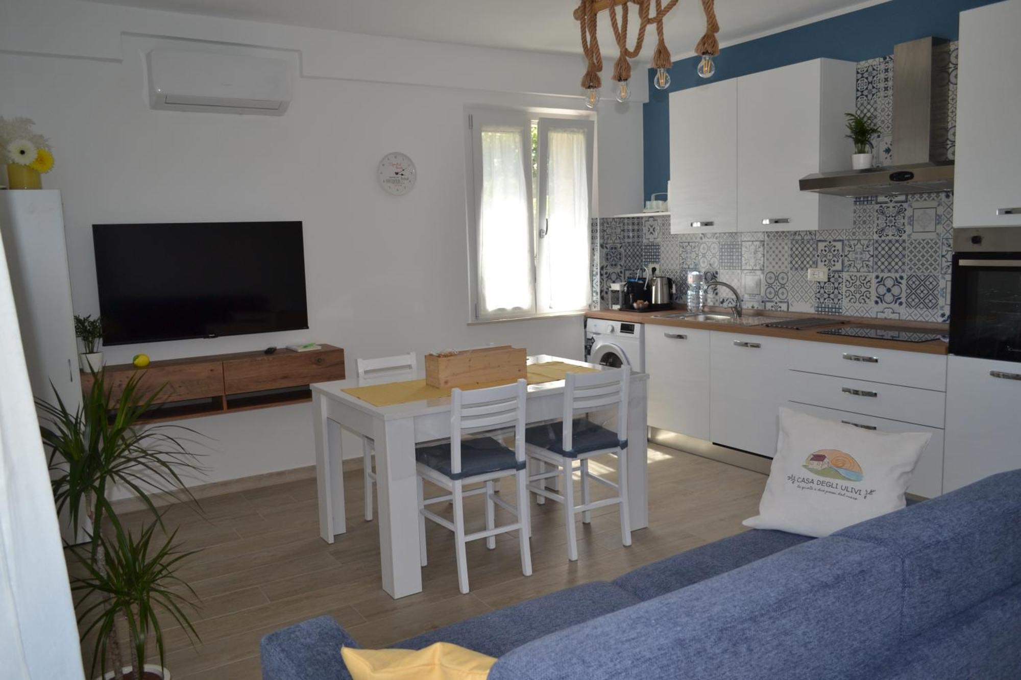 Casa Degli Ulivi - Apartment B Porto San Giorgio Exteriér fotografie